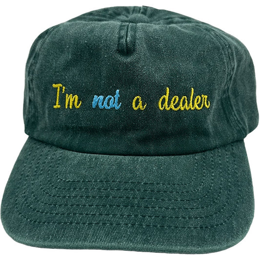 Corduroy cap - Fresh Press Supply CO #136