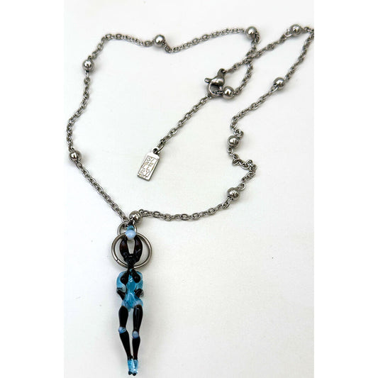 MICRO BLUE ROBO BUNNY - SIBELLEY