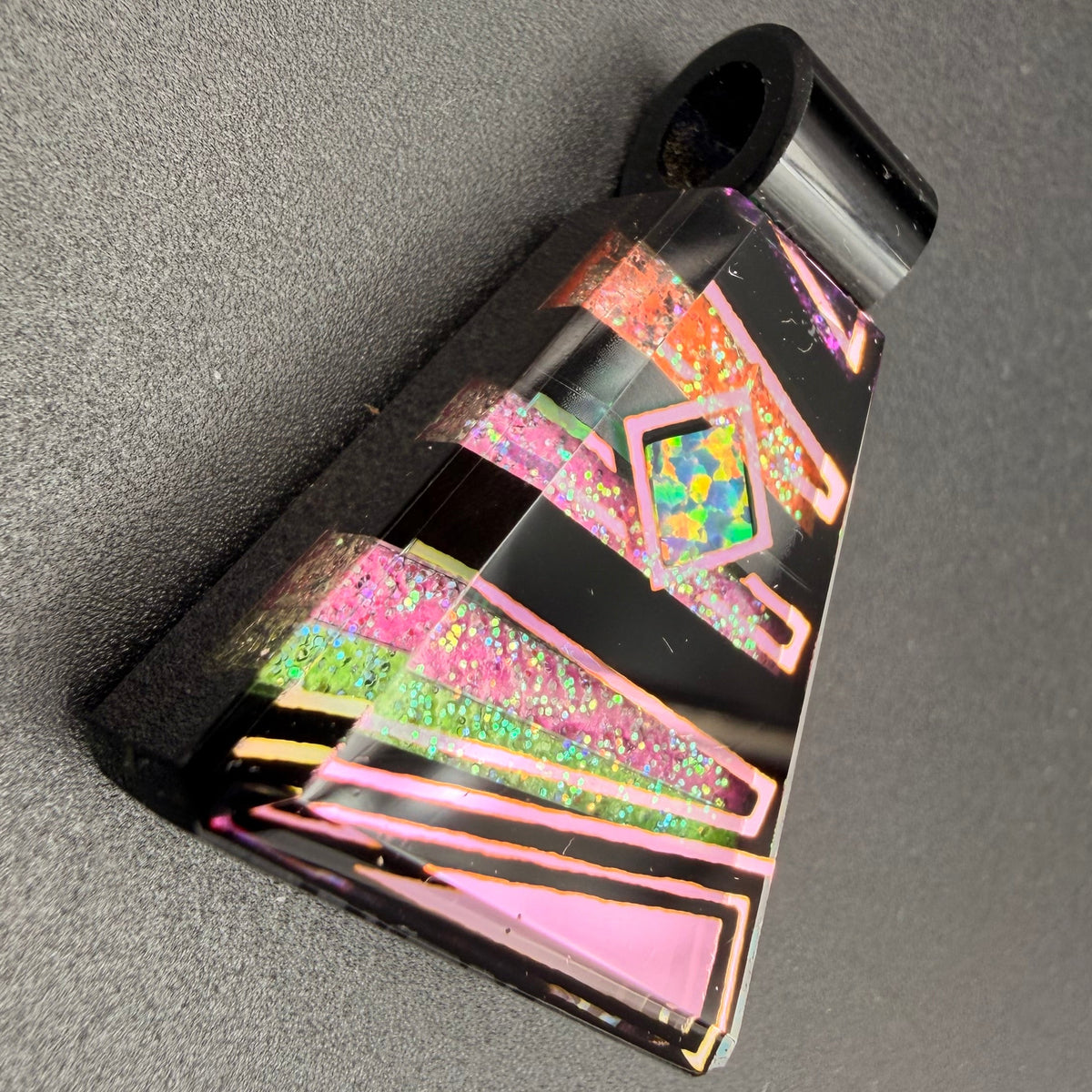 DICHROIC PENDANT - BOROBARTO (double sided)