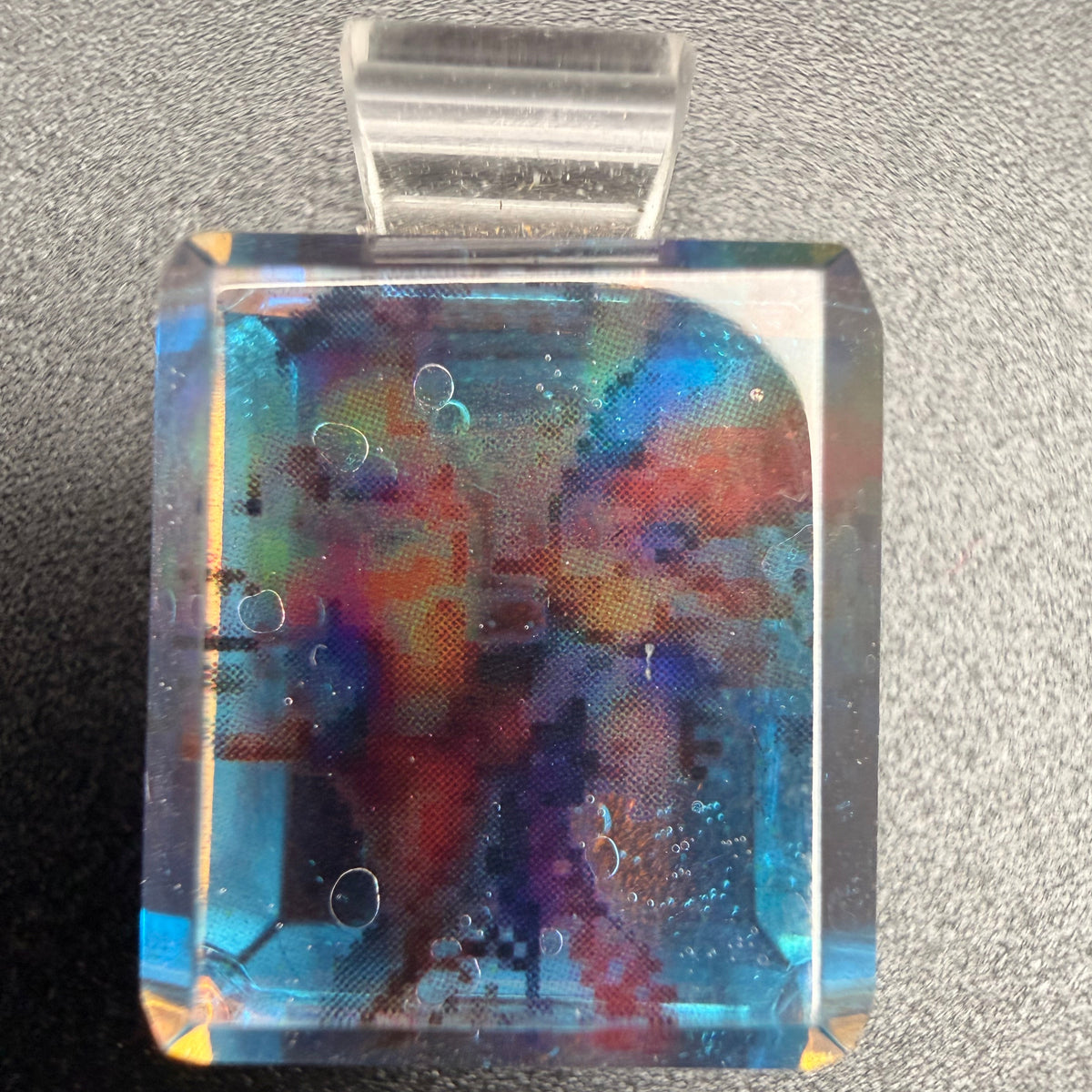 SMALL DICHROIC PENDANT - BOROBARTO