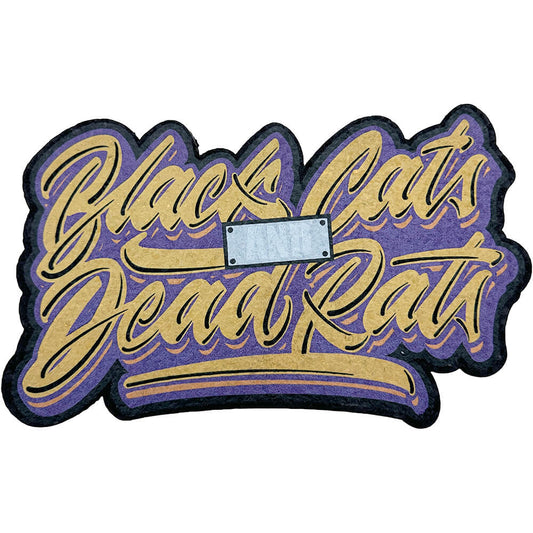 BLACK CATS & DEAD RATS - LETTERS