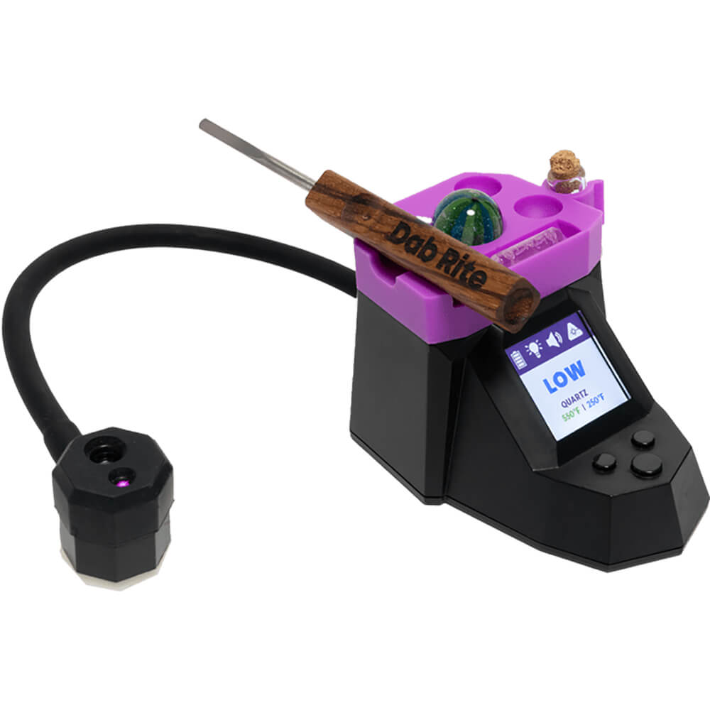 Dab Rite™ x Dabber Dock PRO Tool Topper – Magenta