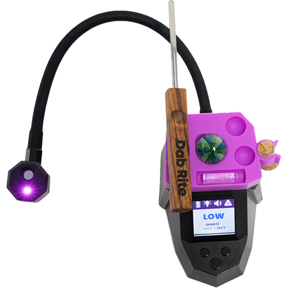 Dab Rite™ x Dabber Dock PRO Tool Topper – Black