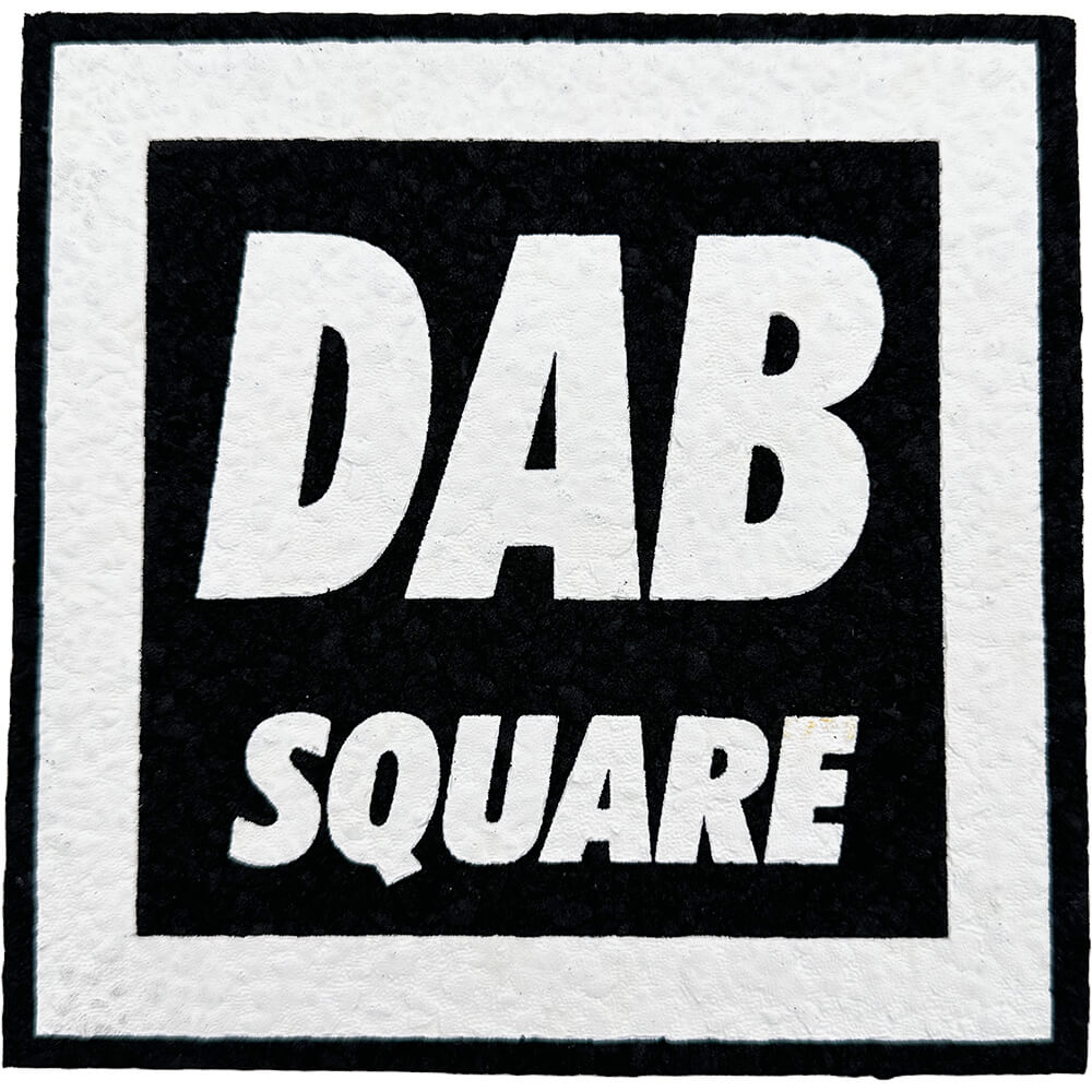 DABSQUARE - SMALL WHITE