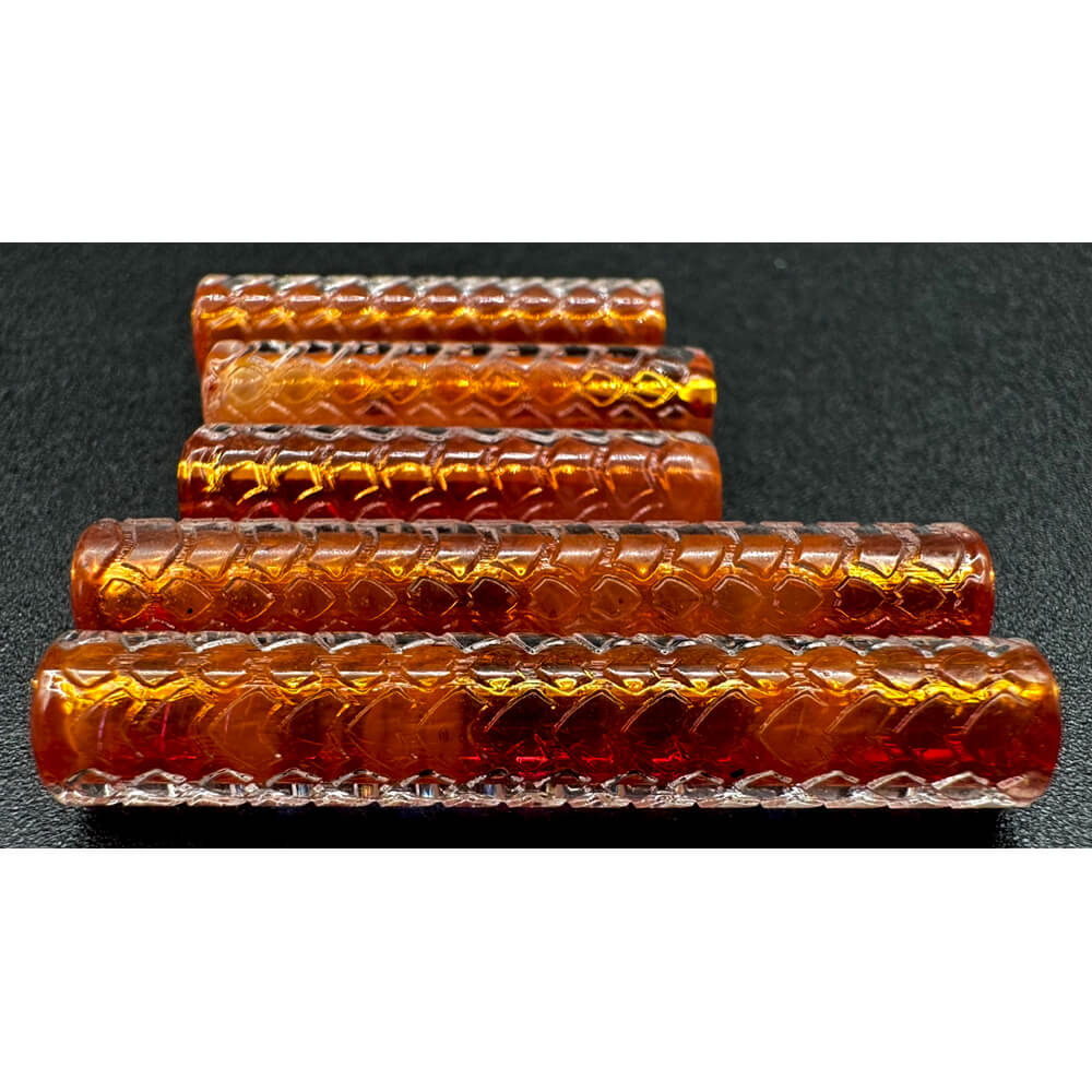 Gold Fumed Quartz Pillar 5mm - EVAN SHORE
