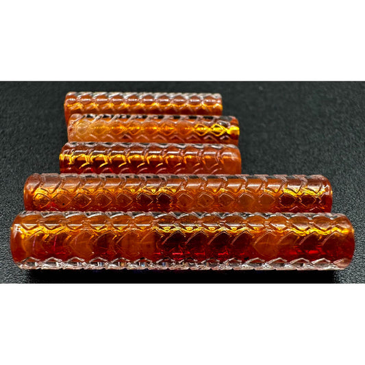 Gold Fumed Quartz Pillar 5mm - EVAN SHORE