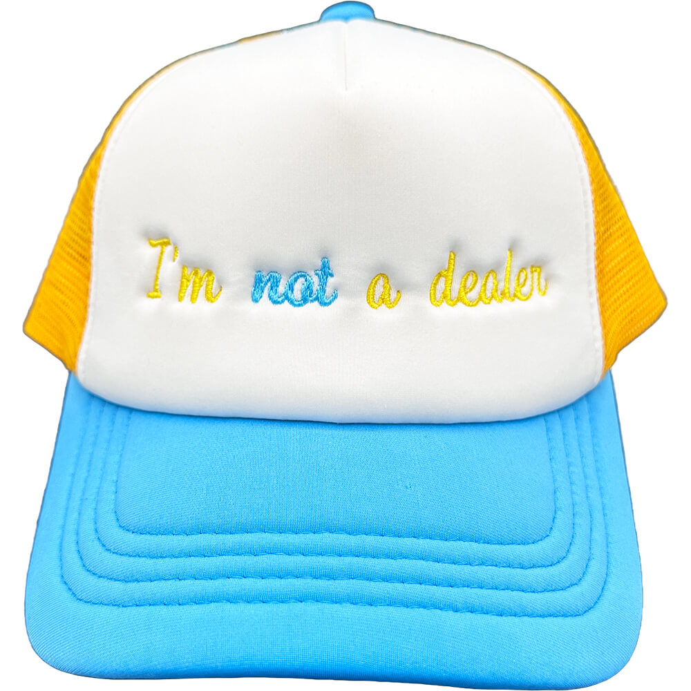 Trucker cap - Fresh Press Supply CO 
#3