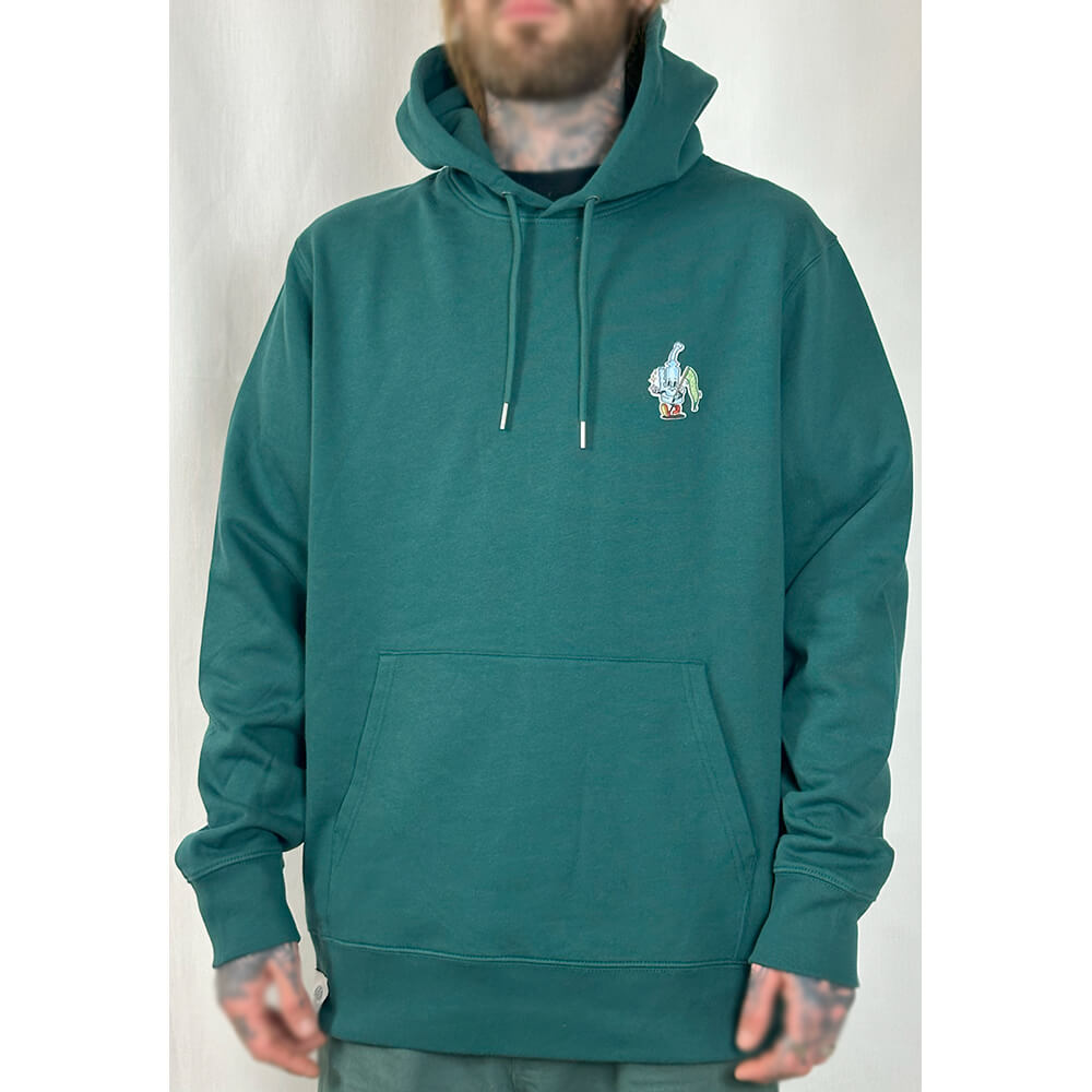 I’M JUST HERE FOR THE TERPS - GREEN HOODIE