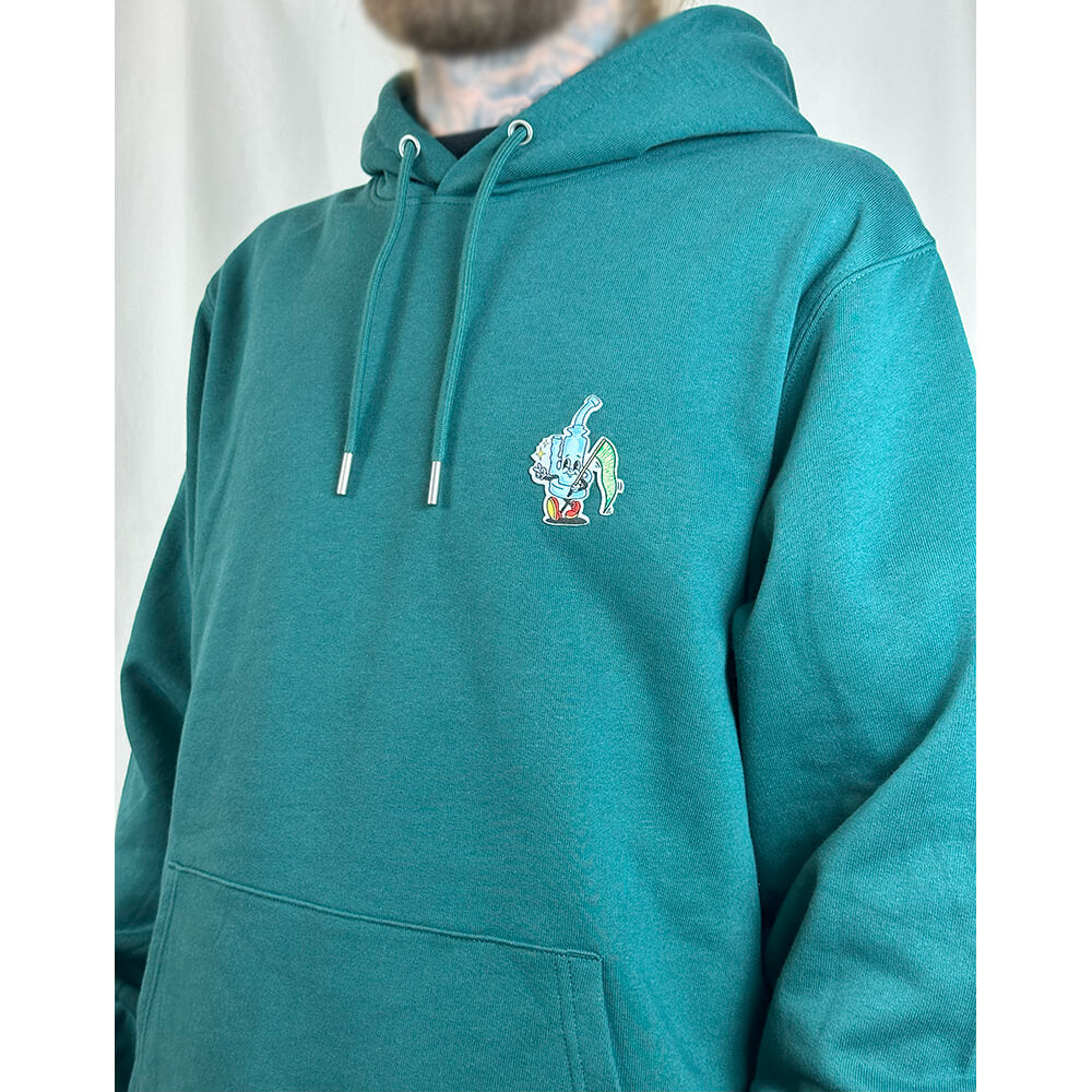 I’M JUST HERE FOR THE TERPS - GREEN HOODIE