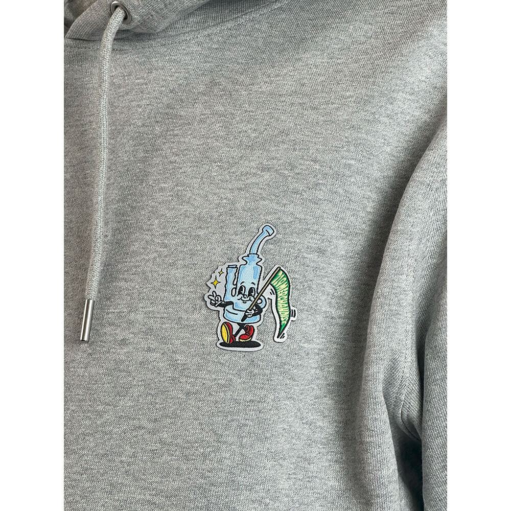 I’M JUST HERE FOR THE TERPS - GREY HOODIE