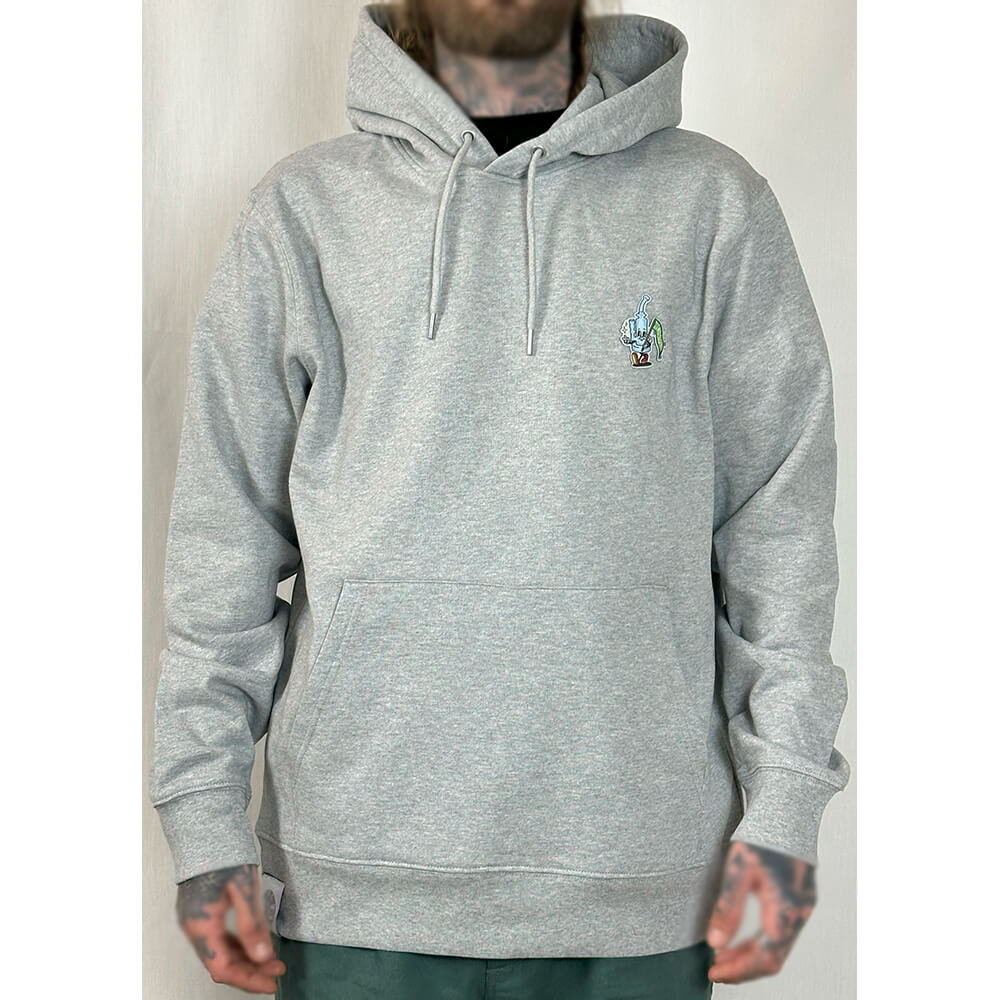 I’M JUST HERE FOR THE TERPS - GREY HOODIE