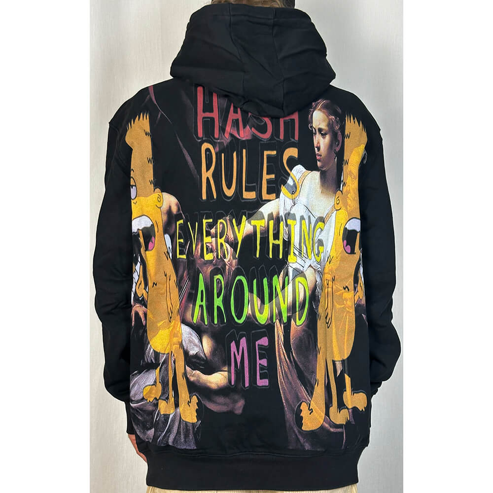 HREAM COLLEGIATE LETTERS WITH JUDITH SLAYING ON THE BACK