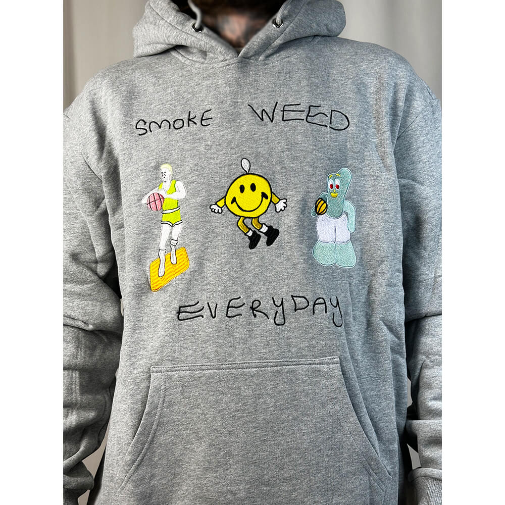 SMOKE WE*D EVERYDAY