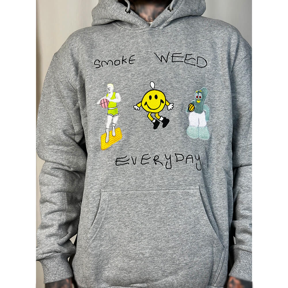 SMOKE WE*D EVERYDAY