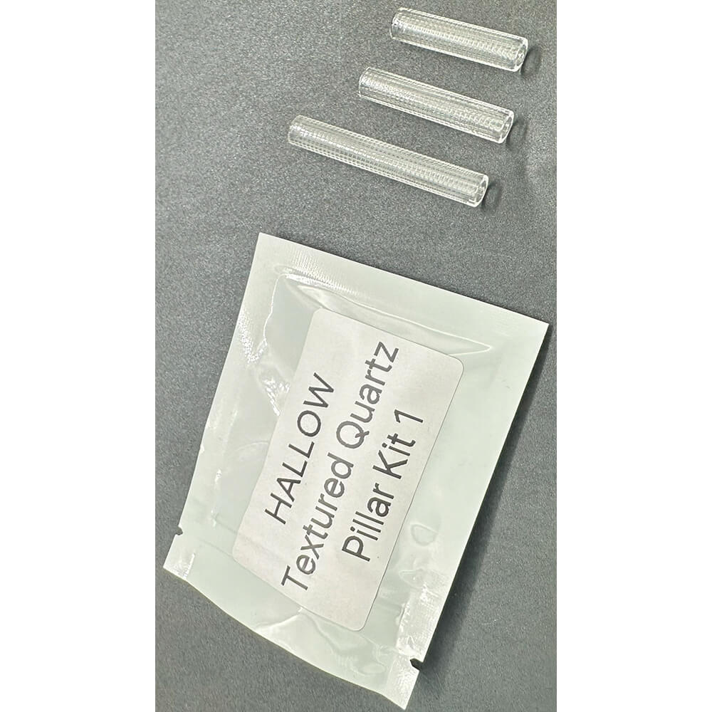 HOLLOW TEXTURED QUARTZ PILLAR KIT #1