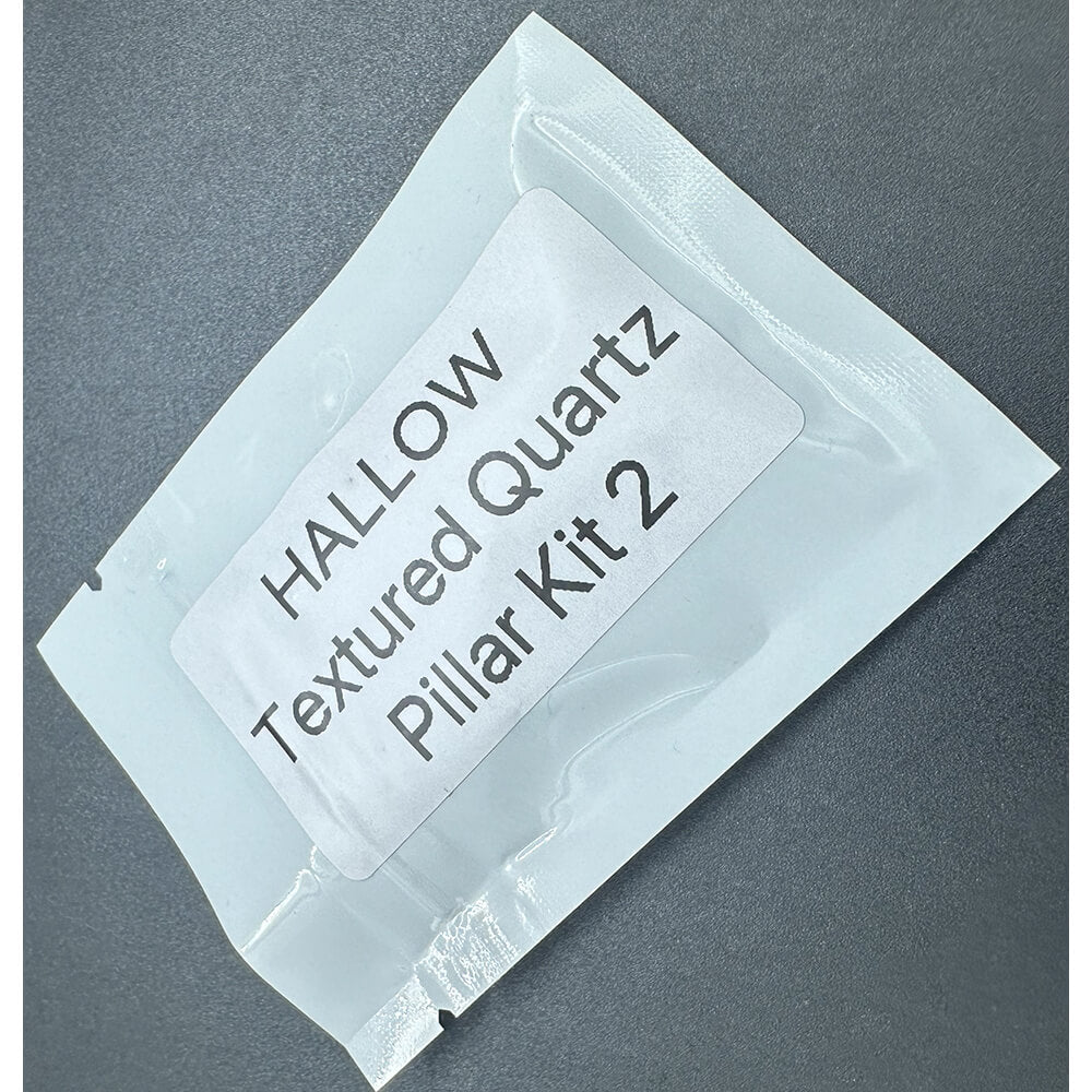 HOLLOW TEXTURED QUARTZ PILLAR KIT #2