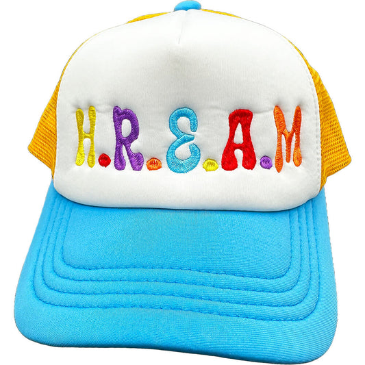 H.R.E.A.M - Trucker cap