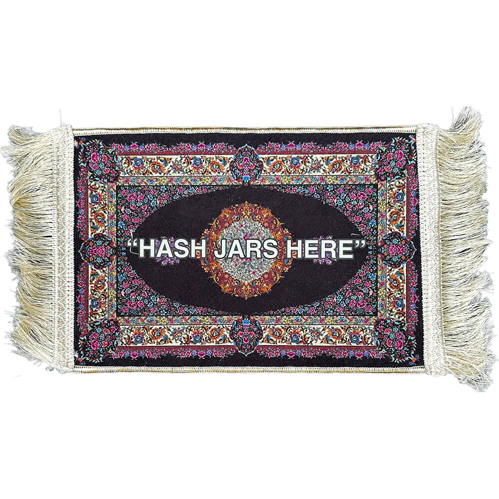 H*SH JARS HERE RUG