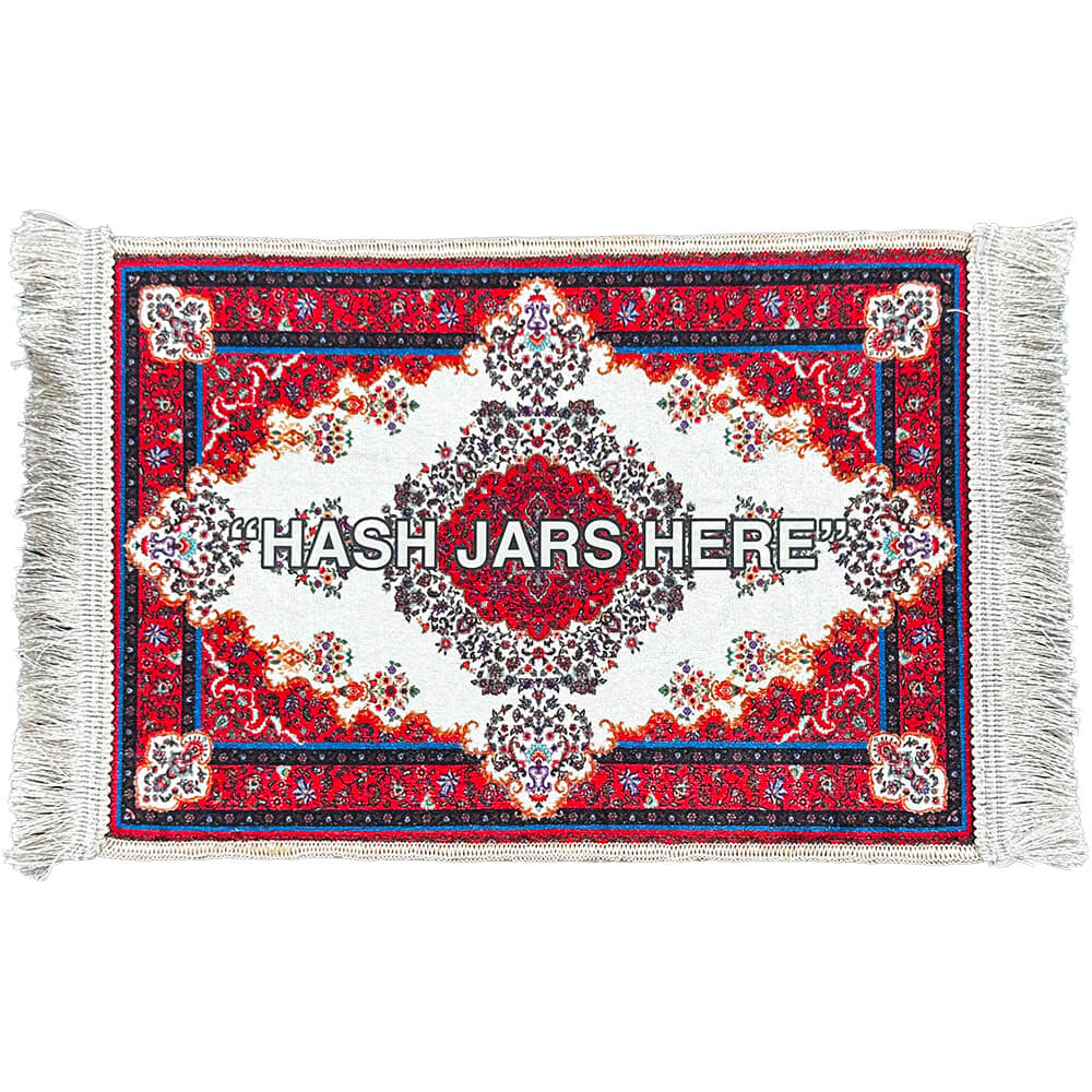 H*SH JARS HERE RUG