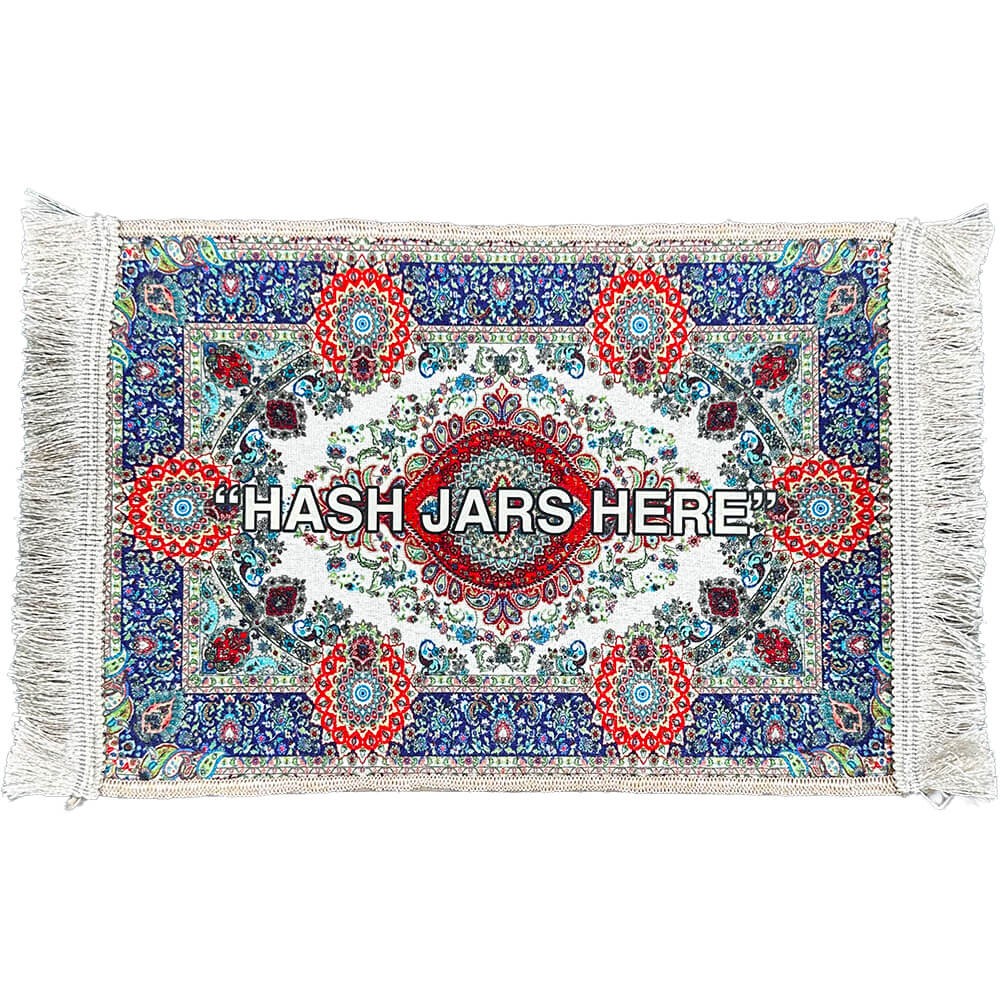 H*SH JARS HERE RUG