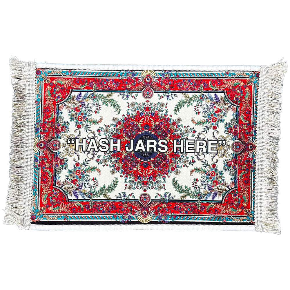 H*SH JARS HERE RUG