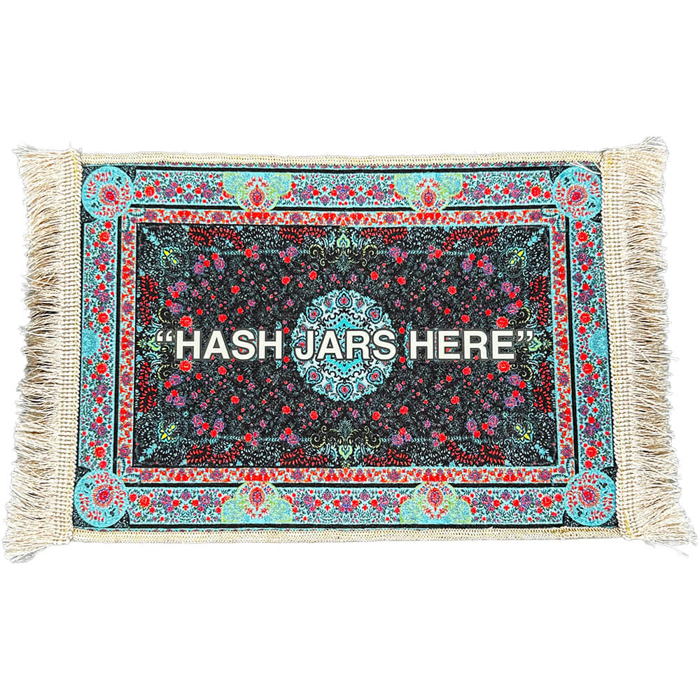 H*SH JARS HERE RUG