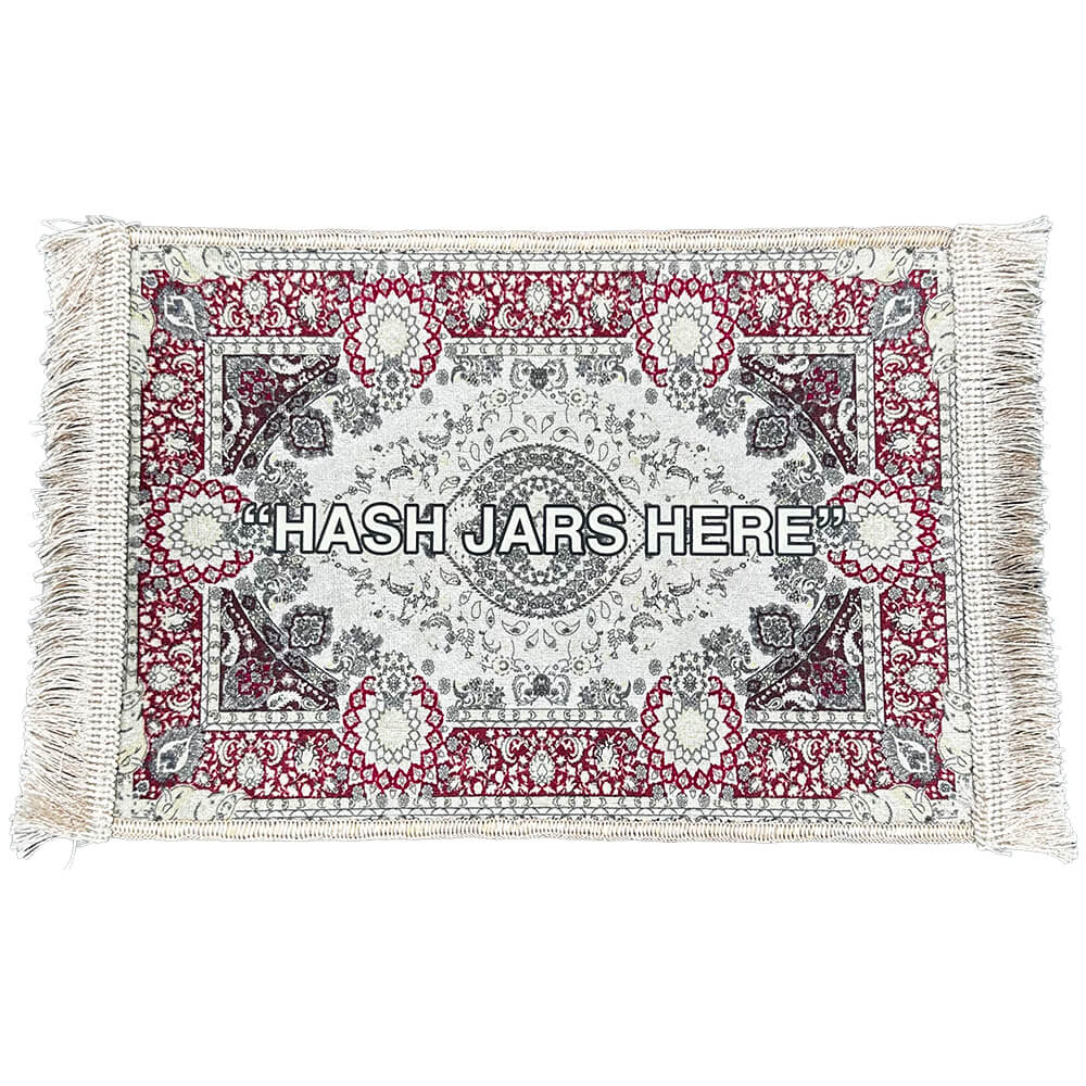 H*SH JARS HERE RUG