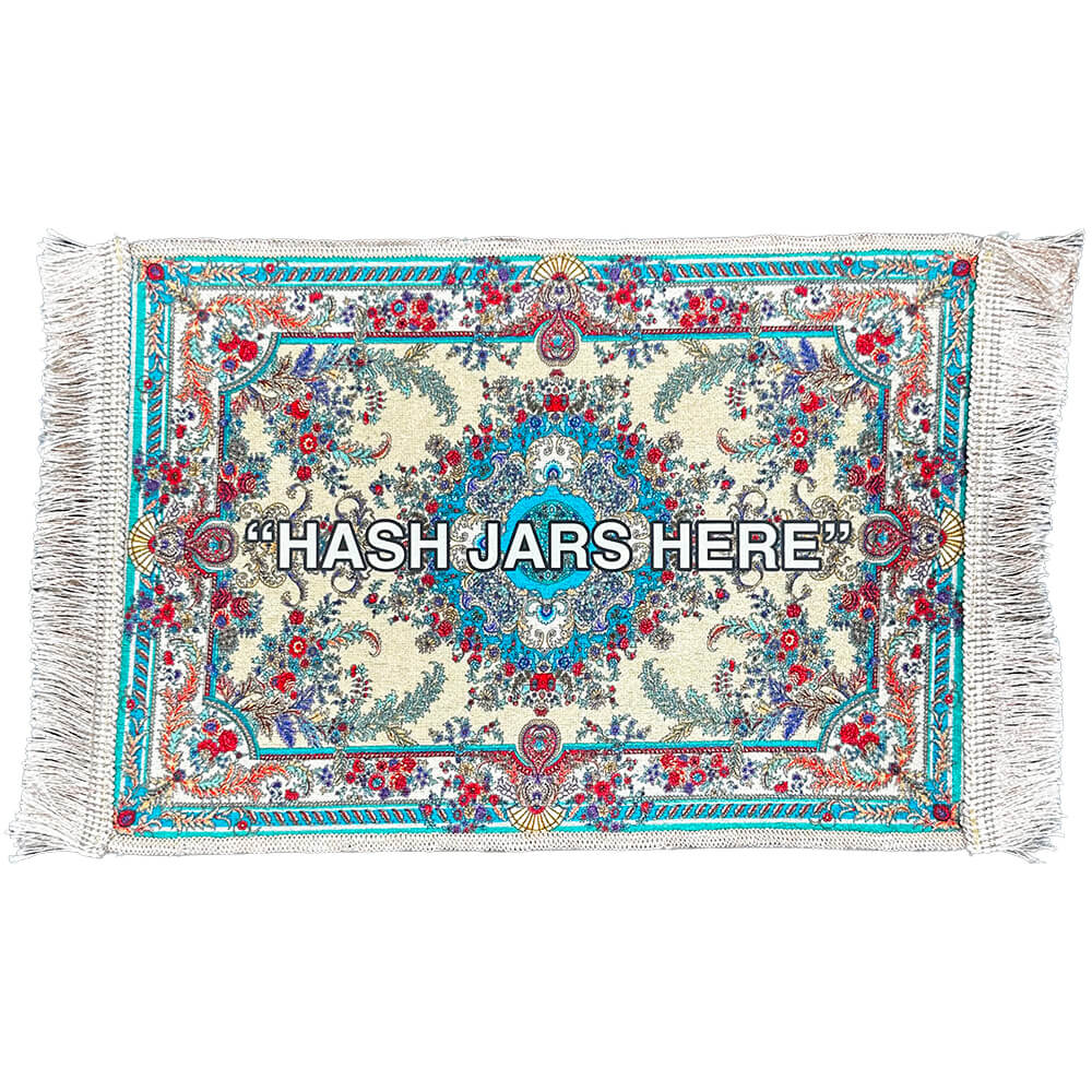 H*SH JARS HERE RUG