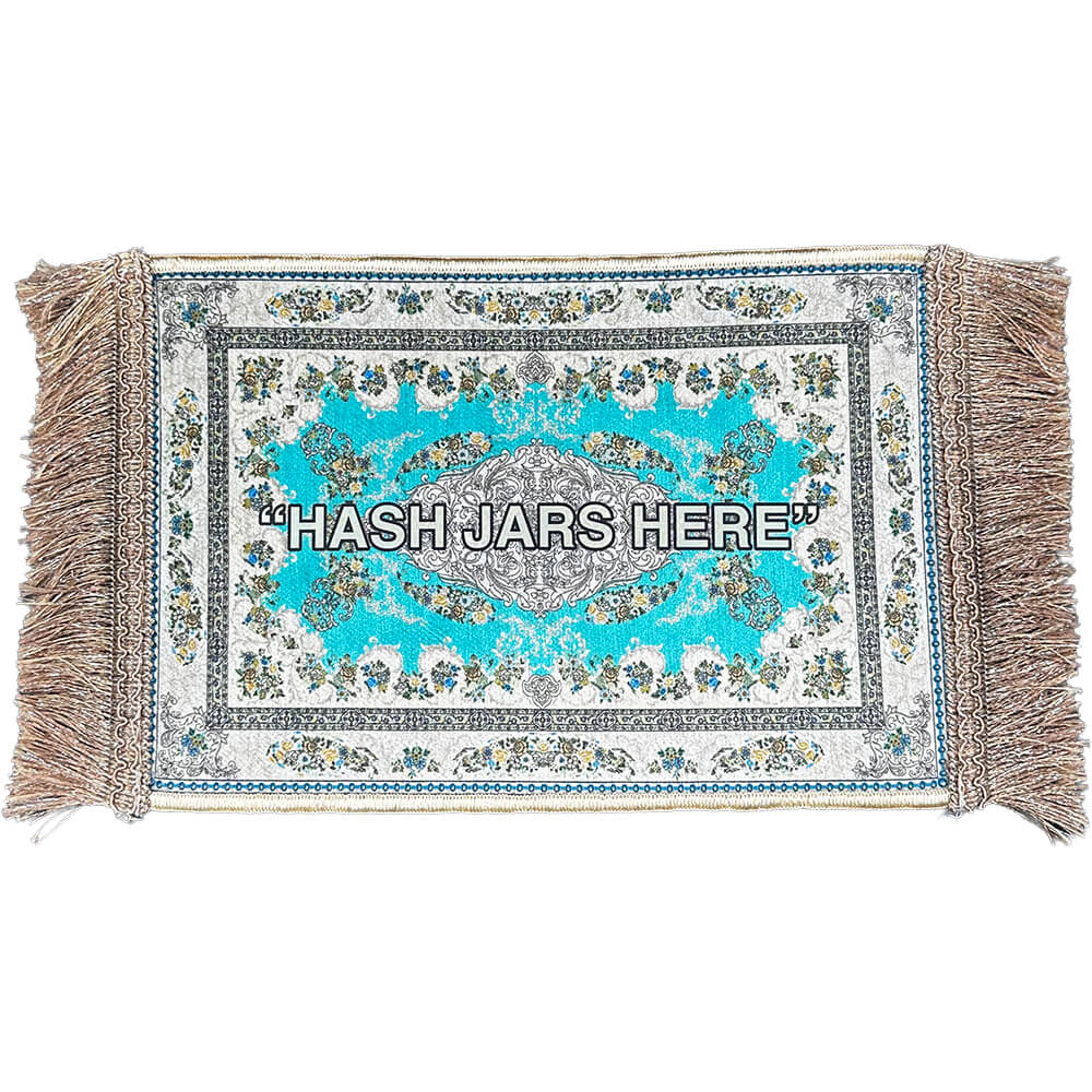 H*SH JARS HERE RUG