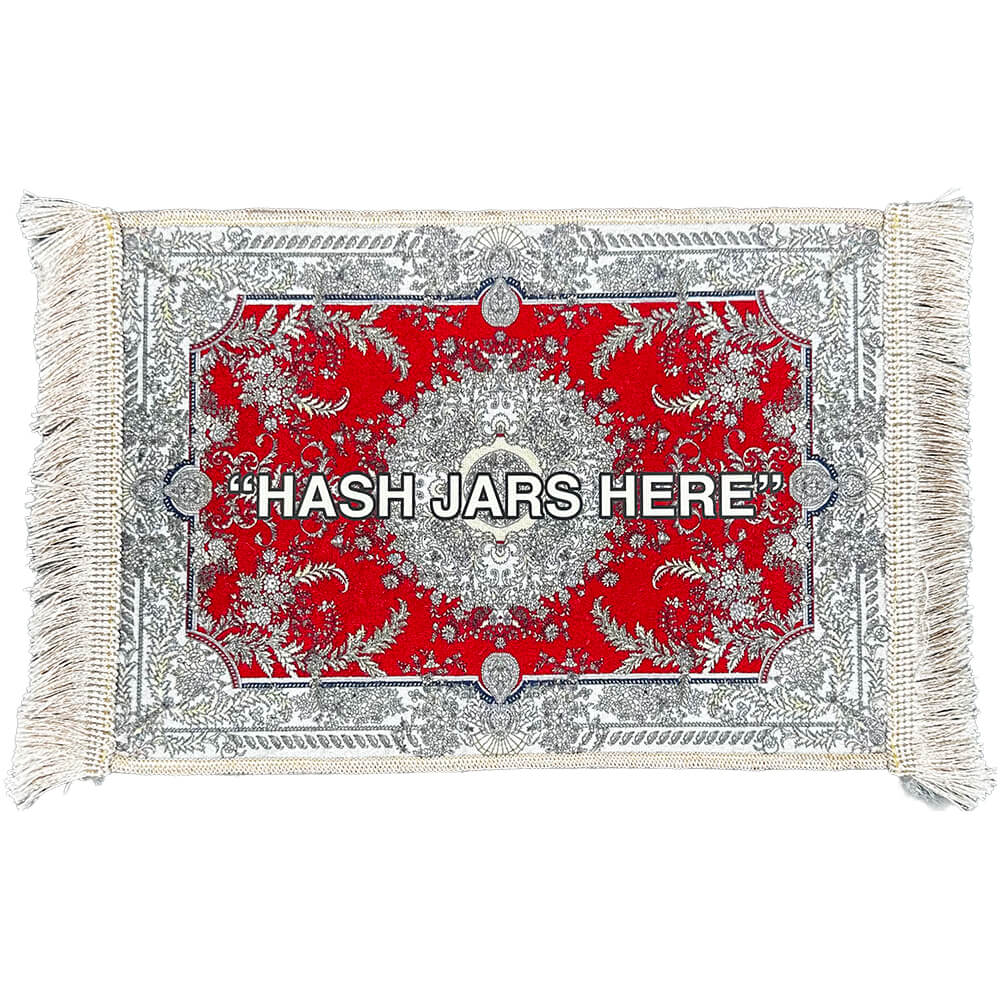 H*SH JARS HERE RUG