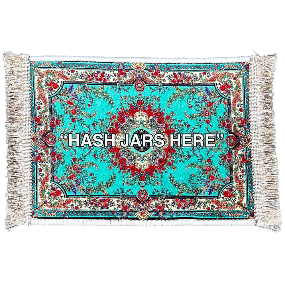 H*SH JARS HERE RUG