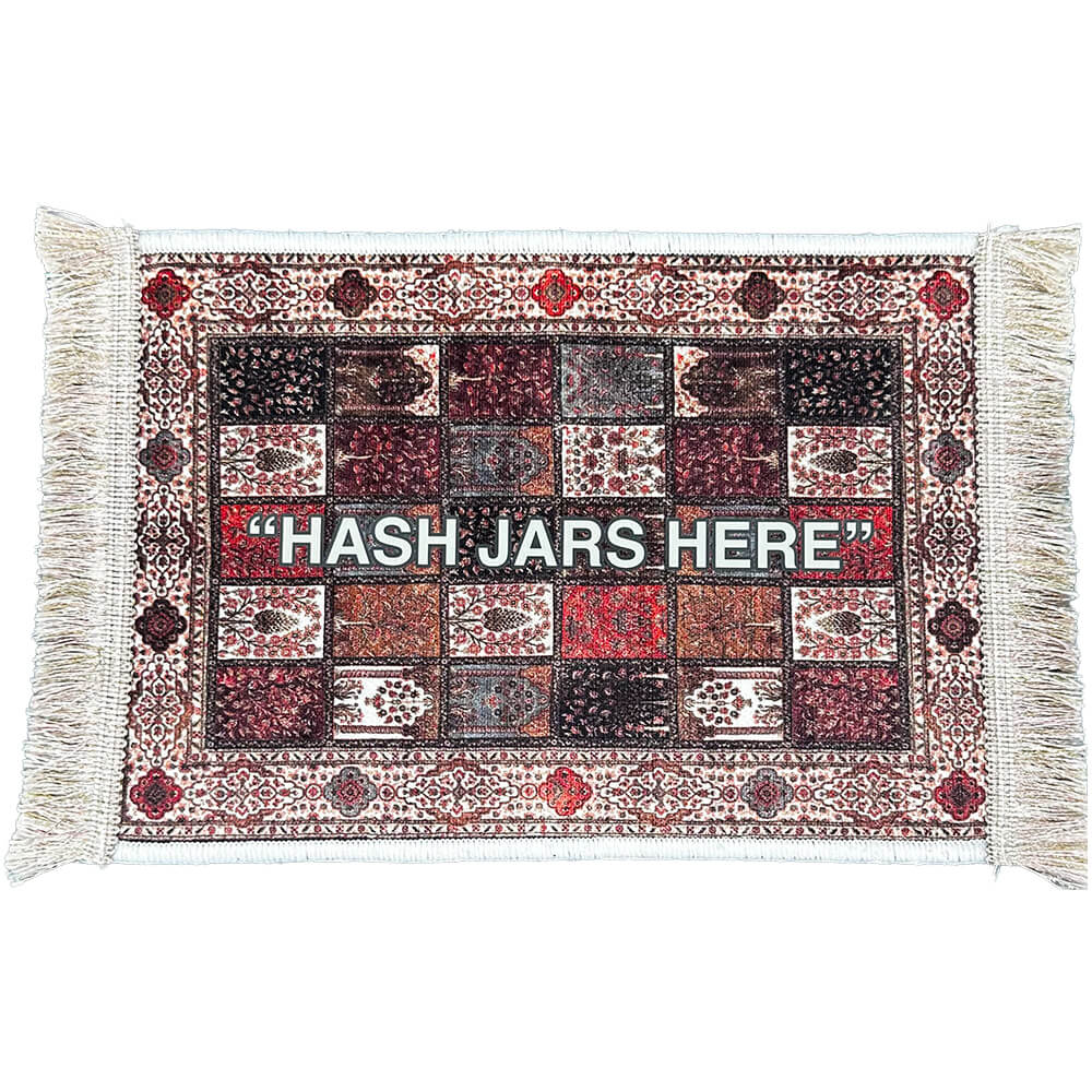 H*SH JARS HERE RUG