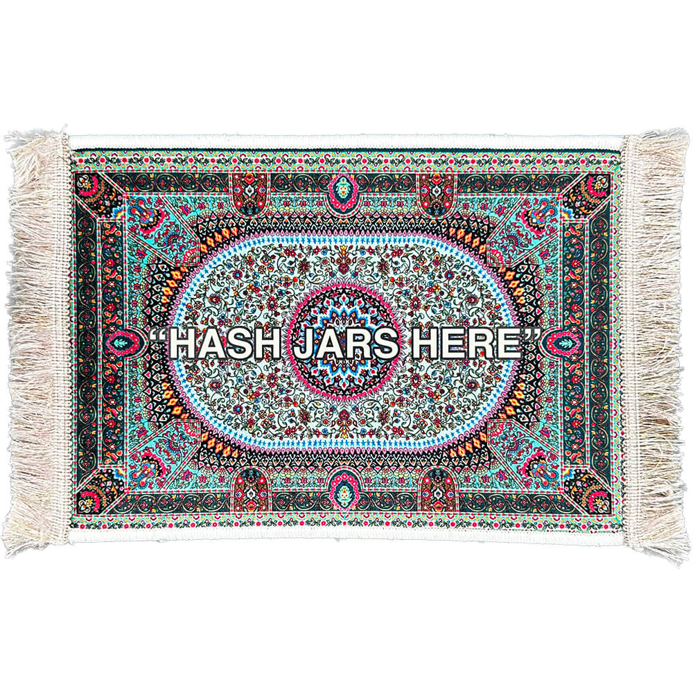 H*SH JARS HERE RUG
