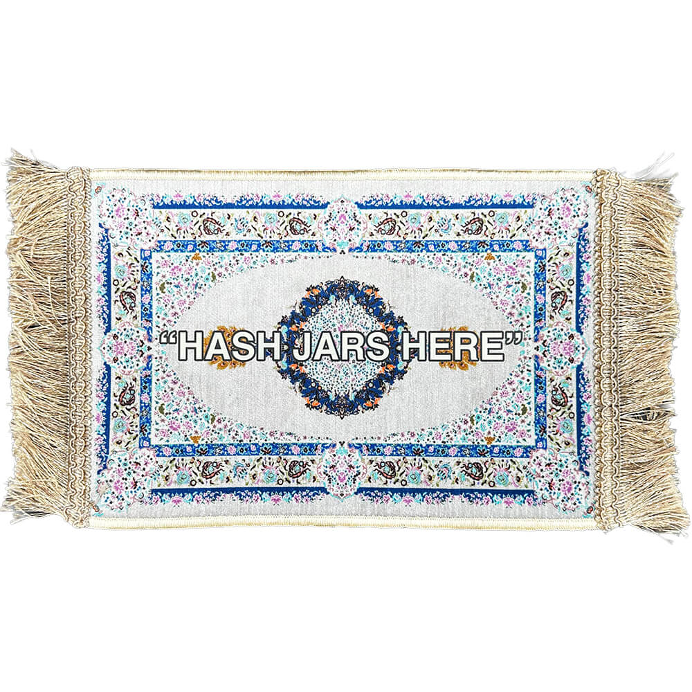 H*SH JARS HERE RUG