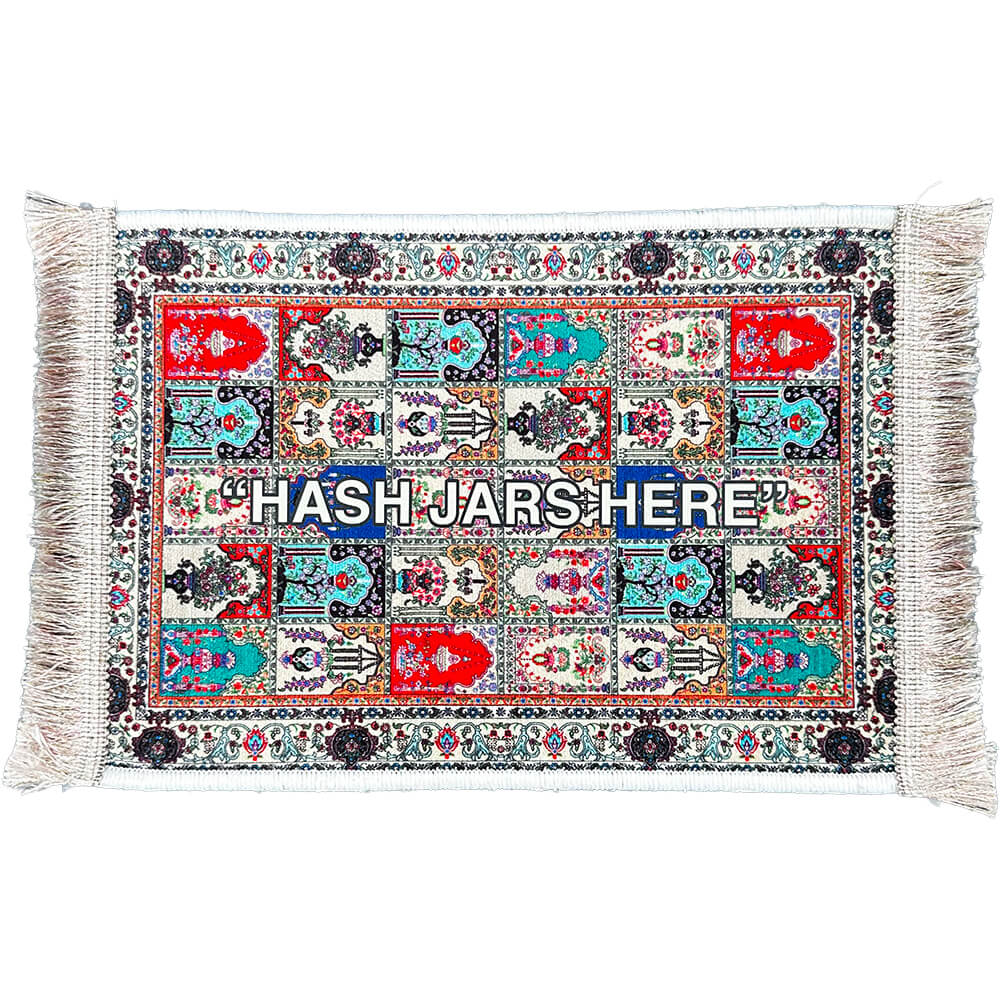 H*SH JARS HERE RUG