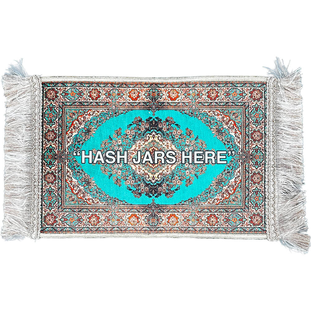 H*SH JARS HERE RUG
