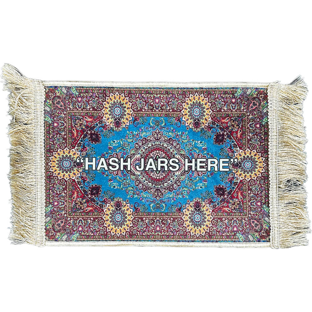 H*SH JARS HERE RUG