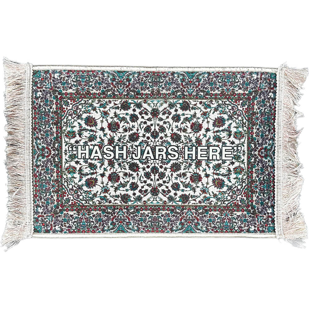 H*SH JARS HERE RUG