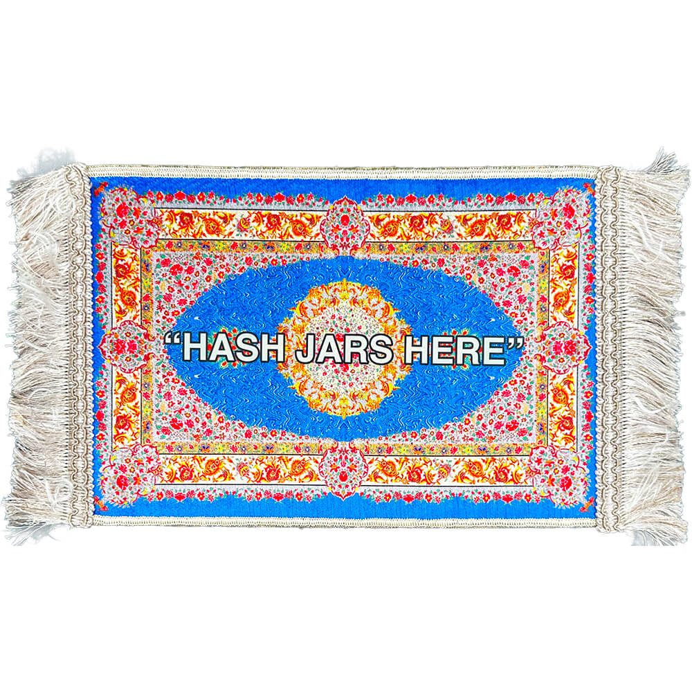 H*SH JARS HERE RUG