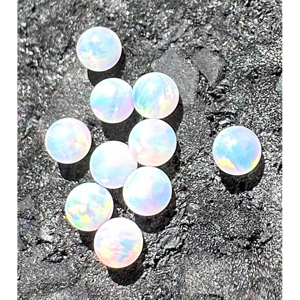 3mm OPAL PEARLS