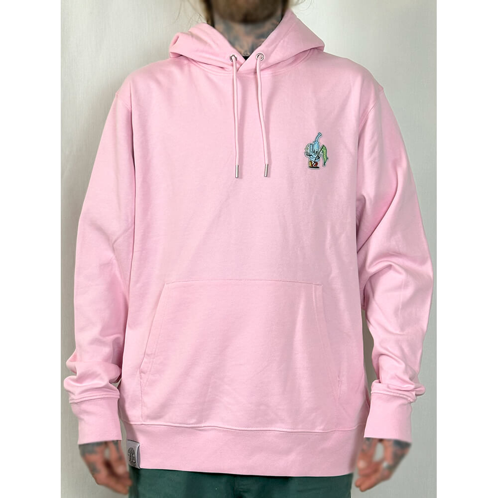 I’M JUST HERE FOR THE TERPS - PINK HOODIE
