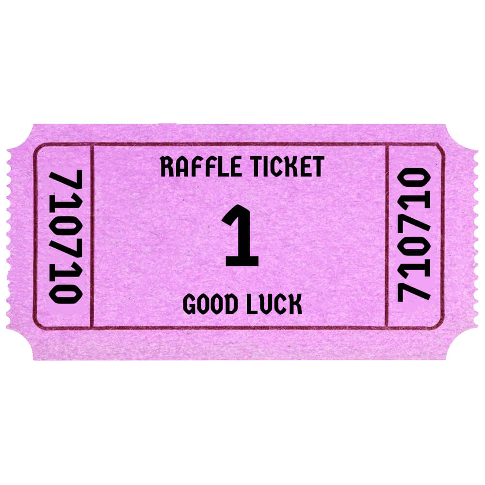 RAFFLE TICKET #1