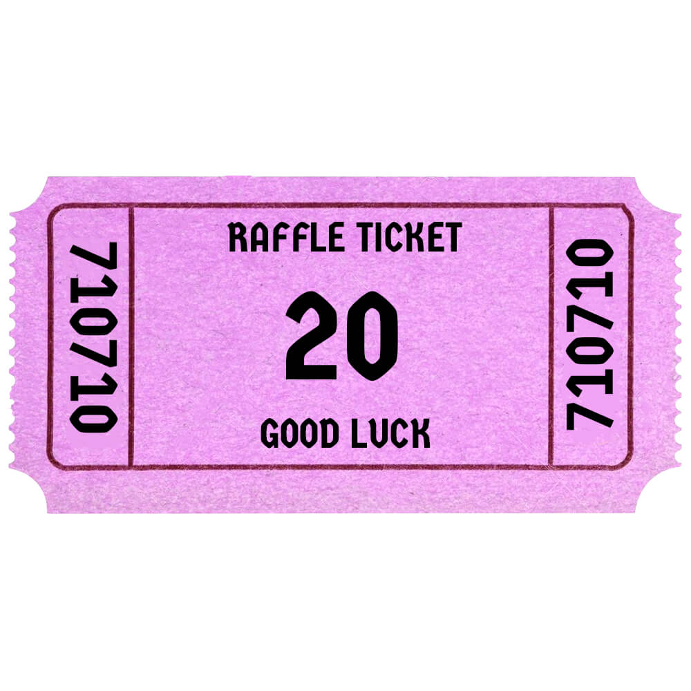 RAFFLE TICKET #20