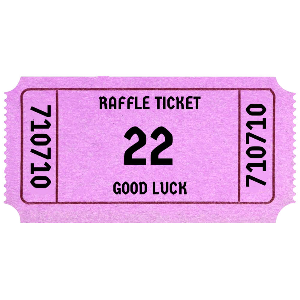 RAFFLE TICKET #22