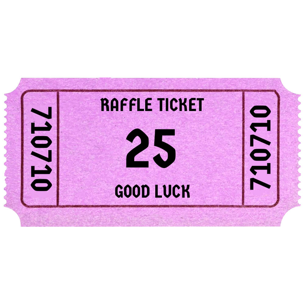 RAFFLE TICKET #25