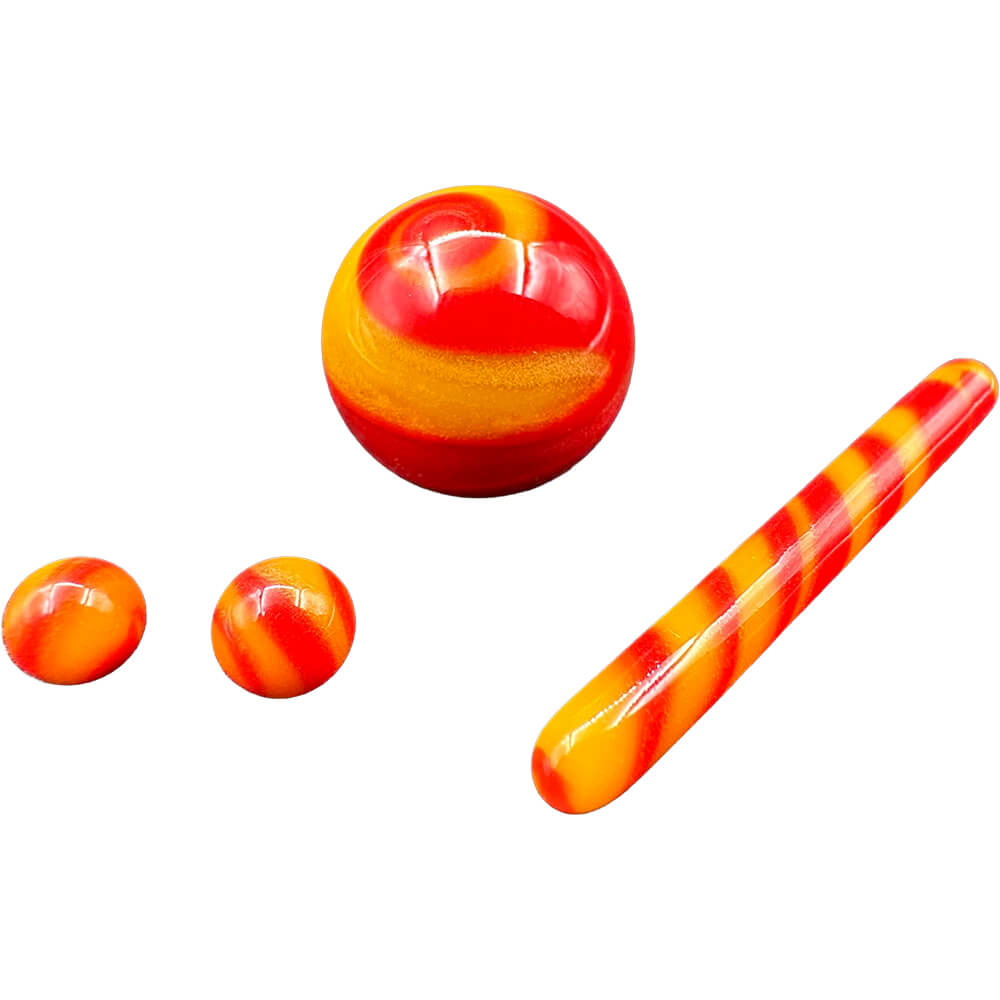 SLURPER SET - FICHEI GLASS