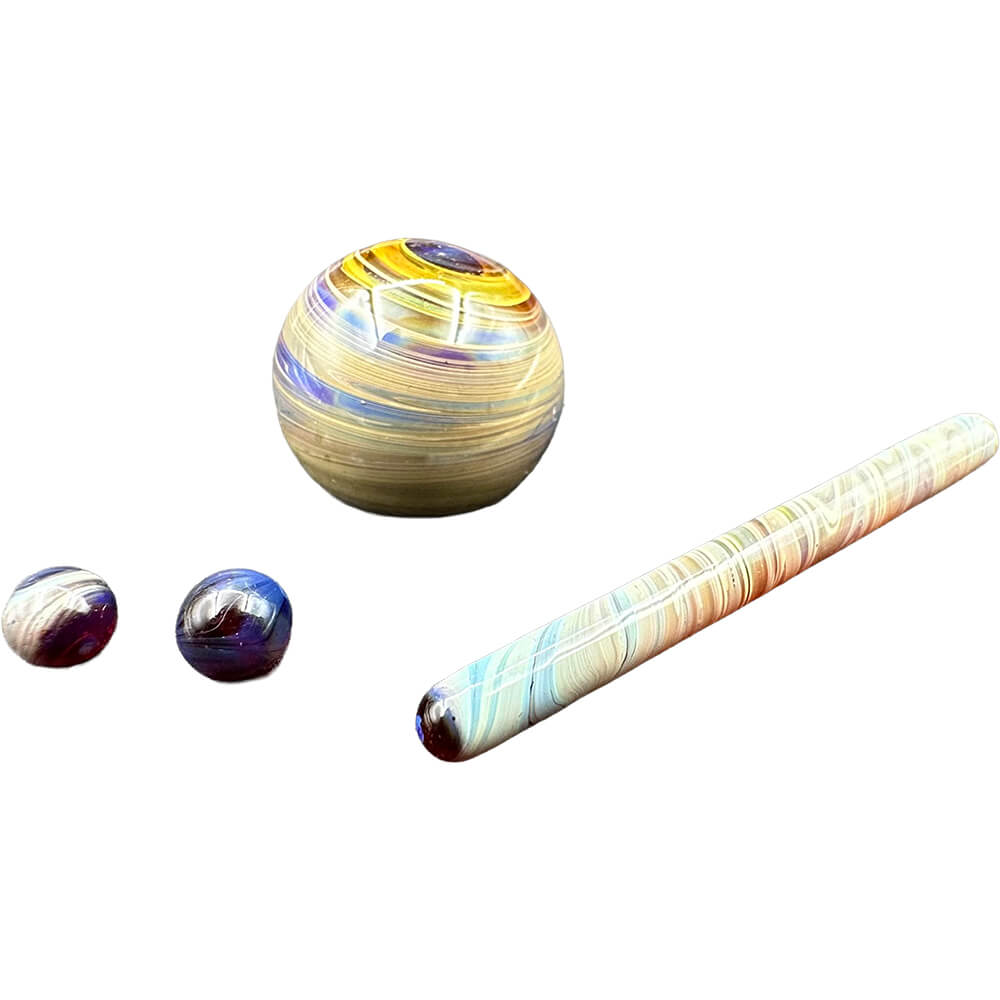 SLURPER SET - FICHEI GLASS
