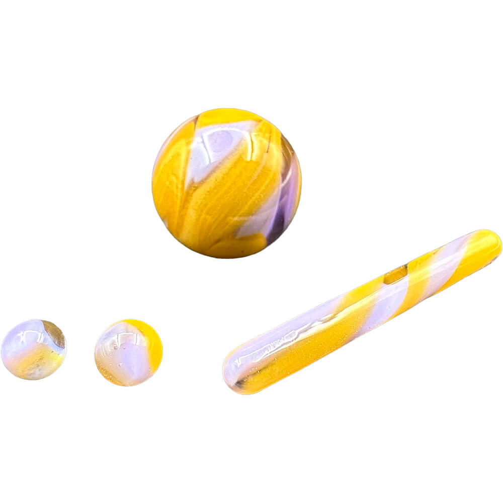 SLURPER SET - FICHEI GLASS