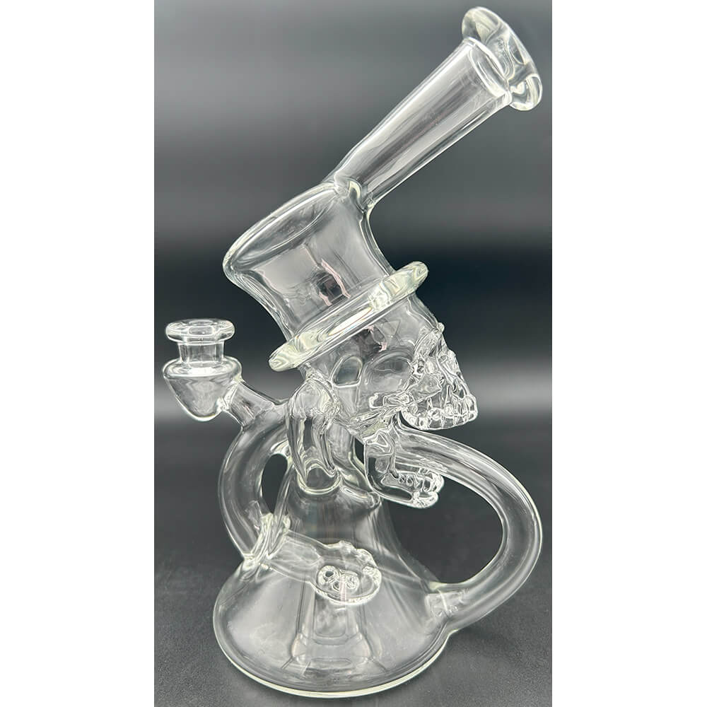 Skull recycler - WEIL GLASS