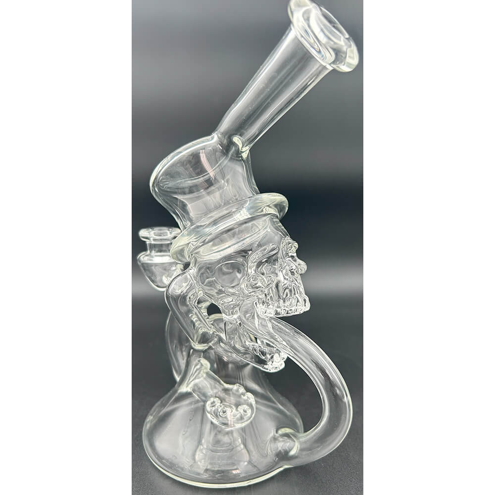 Skull recycler - WEIL GLASS